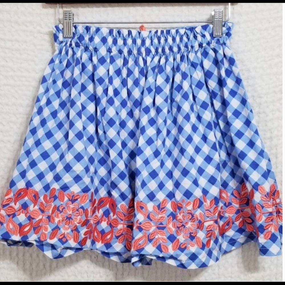 Matilda Jane Twirly Blue skirt